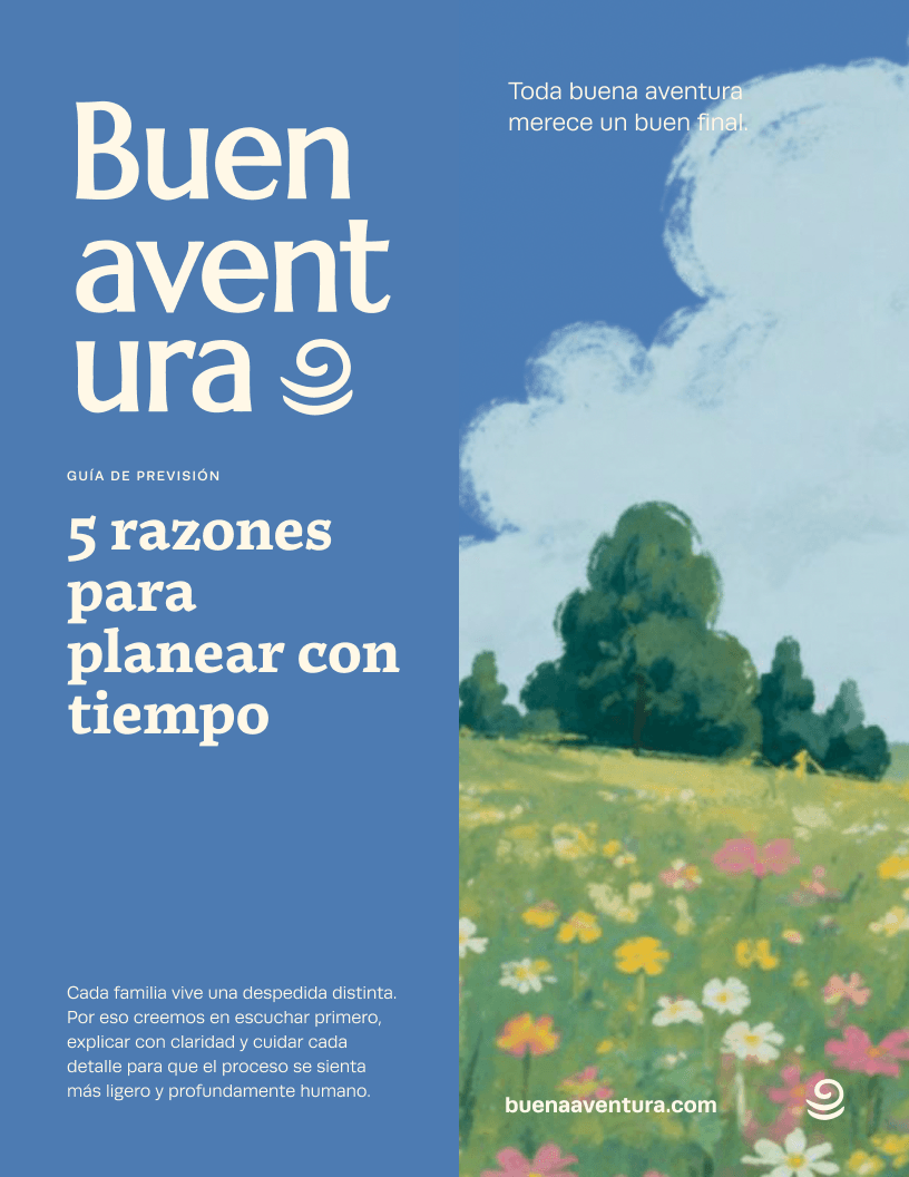 Portada de 5 razones para planear con tiempo