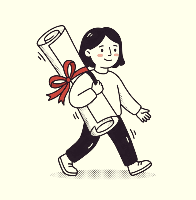 Ilustración de un profesional médico