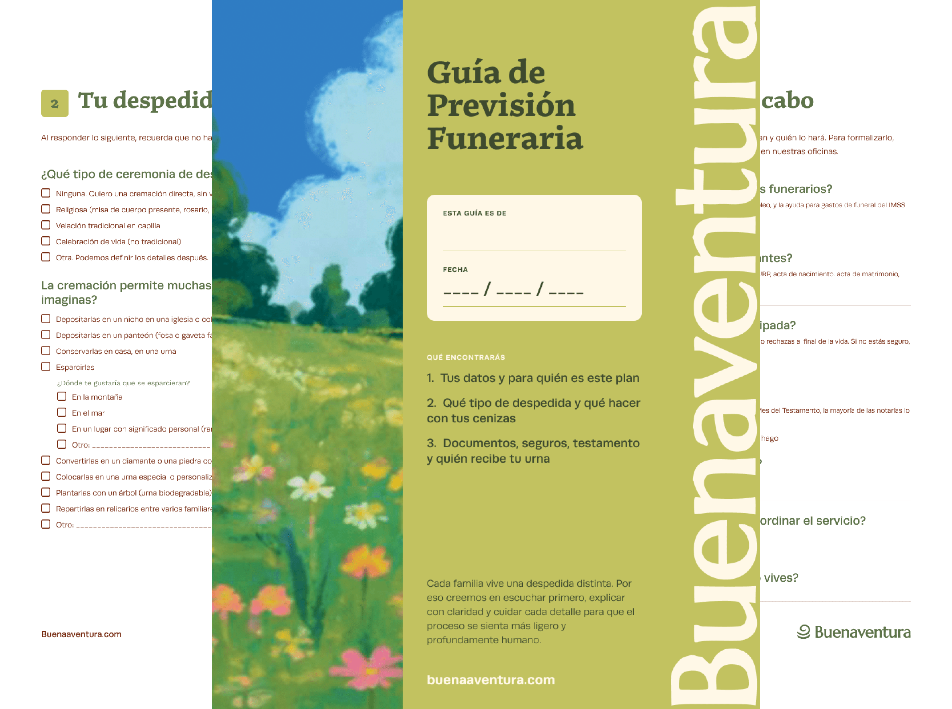 Vista previa de Guía de Previsión Funeraria